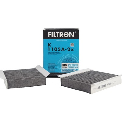 FILTRON FILTRE DE CABINE K1105A-2X CARBONIQUE ALFA ROME - milautoparts-fr.ukrlive.com