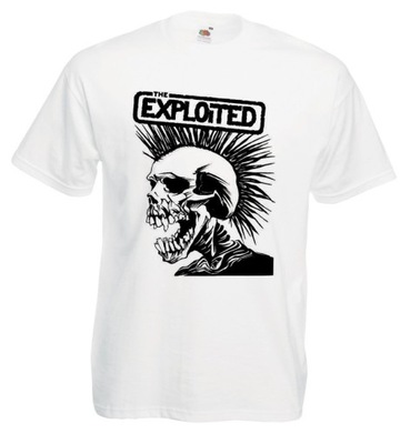 THE EXPLOITED T-Shirt Koszulka DUŻO WZORÓW XXL