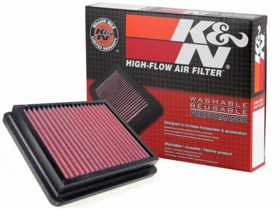 TIPO DEPORTIVO FILTRO AIRE K&N AUDI A4 B8, A5 Q5  