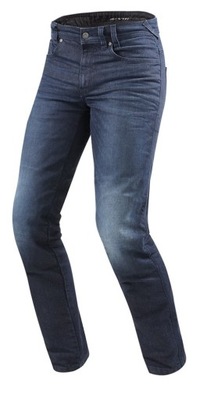 Rev'It! Vendome 2 jeansy revit Blue W30 L32