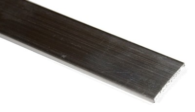 Płaskownik surowy aluminiowy 30x3mm 50cm
