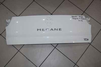 Накладка крышки renault megane iii cabrio 848100014r фото №1