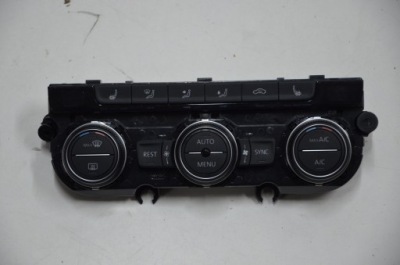 Панель кондиционера volkswagen оригинальный номер 5ge907044d фото №1