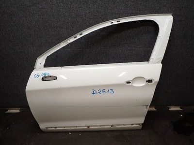 Двері перед ліва citroen c5 iii 3 08- фото №1