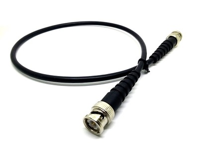 Przyłącze kabel RG58 50 OHM wtyk BNC na wtyk BNC 1m