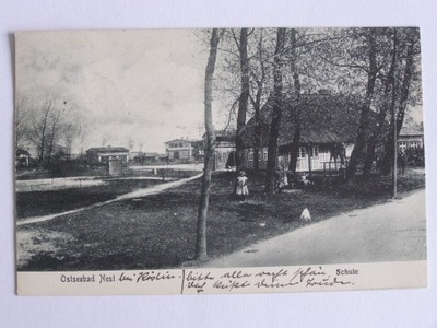 Unieście Nest szkoła Mielno Koszalin 1910