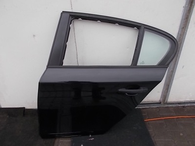 Bmw 1 e87 двері ліва задня задні schwarz 2 фото №1