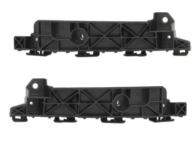 Hyundai ix35 направляющая бампера крыла правый фото №1