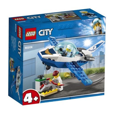 LEGO CITY POLICYJNY PATROL POWIETRZNY 60206