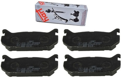 HART PADS BRAKE /T/ MAZDA 626 MX6 XEDOS 215267 - milautoparts-fr.ukrlive.com