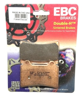 SABOTS DE FREIN DE FREIN EBC FA123HH - milautoparts-fr.ukrlive.com