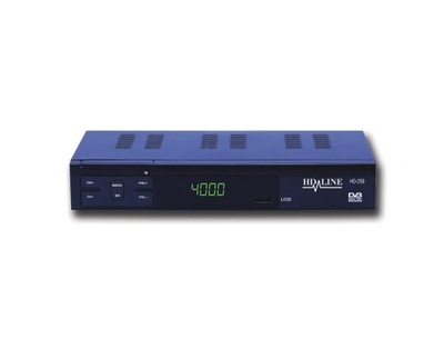 HD-Line HD-250 Tuner TV FullHD 1080p