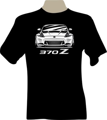 KOSZULKA T-SHIRT FROM NADRUKIEM FOR FANA NISSAN 370FROM - milautoparts-fr.ukrlive.com