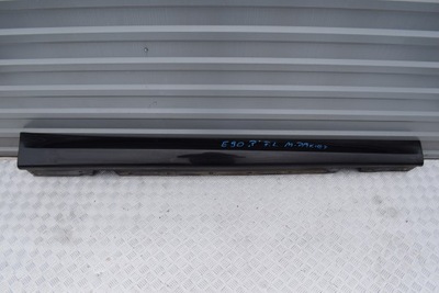 Накладка поріг поріг правий bmw 3 e90 e91 lift фото №1