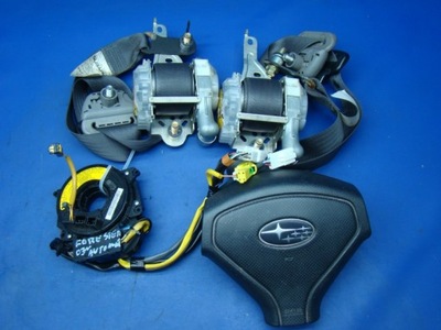 Подушка водителя ремни лента forester ii 07r lift фото №1