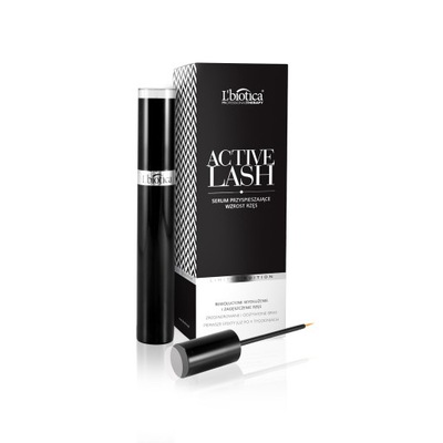 L`Biotica Active Lash SERUM NA POROST RZĘS SERUM DO RZĘS