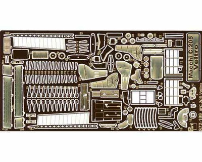 Part S72-199 1/72 MC-205 Veltro (Italeri) - milautoparts-fr.ukrlive.com