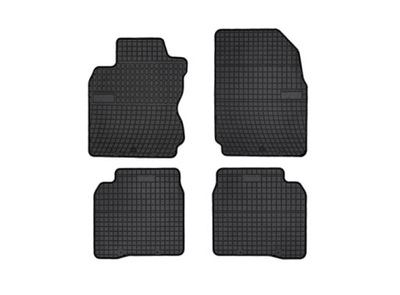 MATS RUBBER DEDYKOWANE NISSAN NOTE I 2006-2012 - milautoparts-fr.ukrlive.com