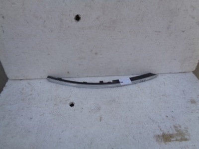 Молдинг бампера перед правая audi a6 c6 08- фото №1