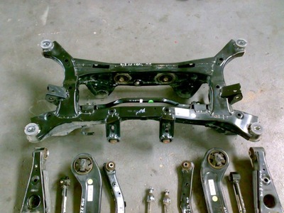 HYUNDAI TUCSON II 2015 2019 SUBFRAME REAR BEAM 4WD - milautoparts-fr.ukrlive.com