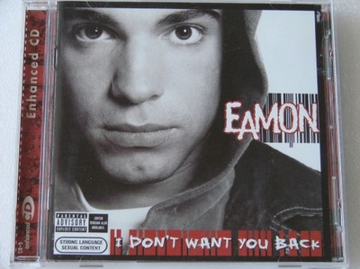 Eamon - I don't want you back CD BDB+
