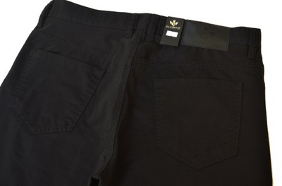 DŁUGIE spodnie Clubing 96-98cm W38 L38 czarny