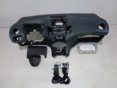 Ford fiesta mk7 приборная панель панель  подушка безопасности подушки безопасности ремни фото №1