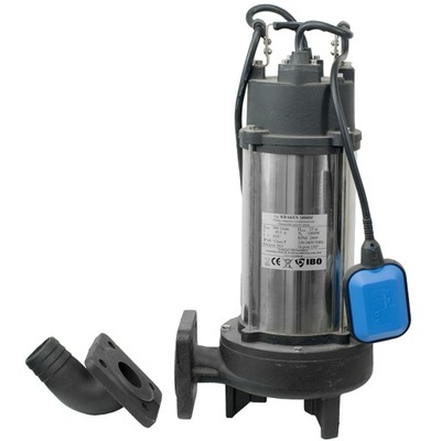 Pompa KRAKEN 1800 z rozdrabniaczem 230V IBO DAMBAT