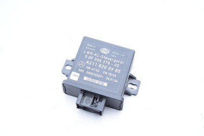 Mercedes w211 3.2 cdi модуль света 2118200985 фото №1