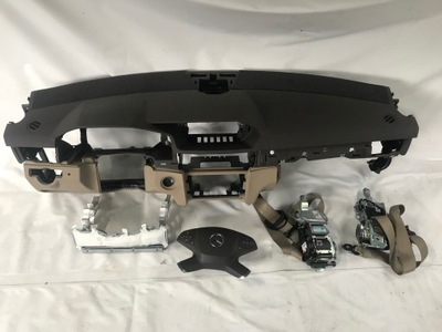 Mercedes w212 e-klasa подушки безопасности ремни консоль подушка безопасности фото №1