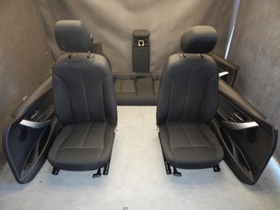 Bmw 3 f30 сидіння обшивки сидіння фото №1