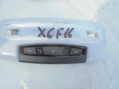 ROOF LIGHT LIGHTING CABINS BMW X6 F16 - milautoparts-fr.ukrlive.com