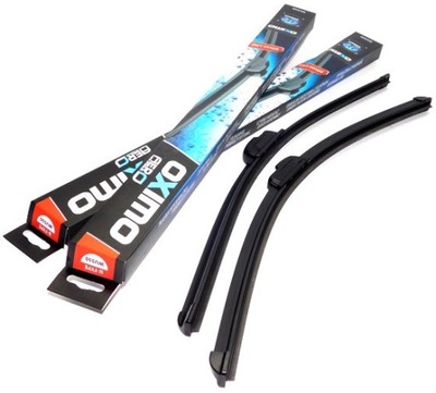 WIPER BLADES BLADE FRONT HYUNDAI GETZ OXIMO MKCARS - milautoparts-fr.ukrlive.com