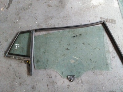 Hyundai ioniq 2016-18 стекло дверь задняя правая малый фото №1