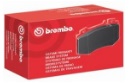 Brembo гальмівні колодки перед kia optima i tf 300 320mm фото №1