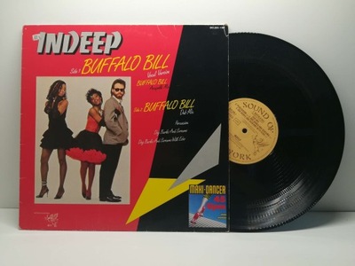 Indeep - Buffalo Bill MAXI Disco Pop Rap 80s