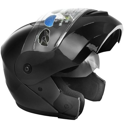 KASK SZCZĘKOWY FLIPUP BLENDA BLACK XS/S/M/L/XL/XXL