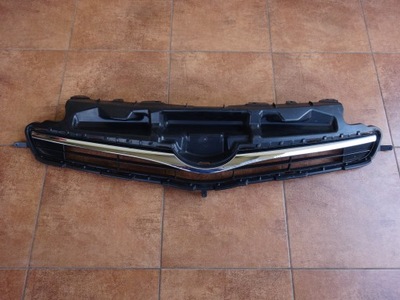 Toyota verso s 2010-2015 10-15 решітка радіатора решітка радіатора хром фото №1