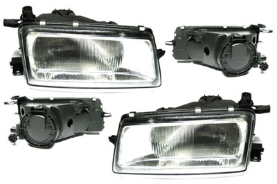 OPEL VECTRA A 88-92, LAMP LAMP H4 NEW CONDITION LEFT+RIGHT - milautoparts-fr.ukrlive.com