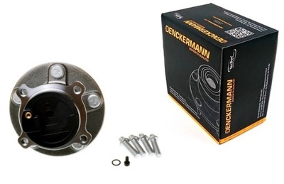 BEARING HUB FORD FOCUS II 2004- C-MAX 2003- FROM ABS REAR - milautoparts-fr.ukrlive.com