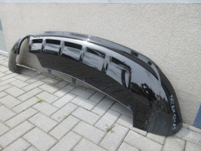 Audi q5 спойлер бампера 8r0807521as фото №1