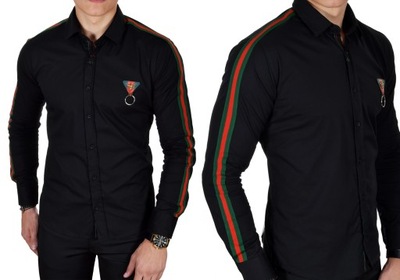 Koszula Męska Casual slimfit Prezent Nowa Kolekcja