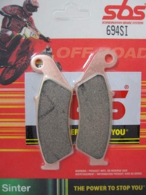 SABOTS DE FREIN SBS HONDA CR 125 250 CRF 450 XR 400 600 650 - milautoparts-fr.ukrlive.com