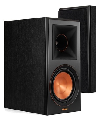 kolumny podstawkowe głośniki Monitory stereo Klipsch RP-600M idealne!