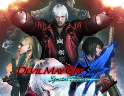 DEVIL MAY CRY 4 SPECIAL EDITION KLUCZ STEAM PC PL