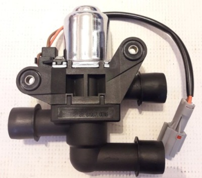 Клапан обігрівача man tga tgs tgx електроклапан фото №1