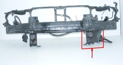 BRACKET MOUNTING RADIATOR LEFT MERCEDES CL W215 - milautoparts-fr.ukrlive.com