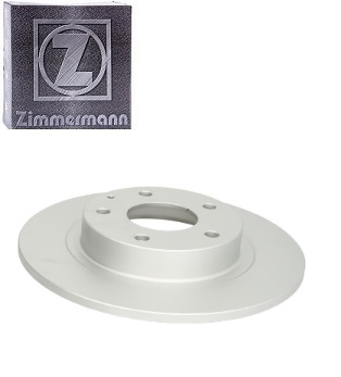 MAZDA 6 GJ GL DISQUES DE FREIN ARRIÈRE ZIMMERMANN - milautoparts-fr.ukrlive.com