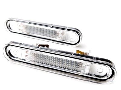 LED LAMPS PLATES MERCEDES W124 W201 W202 - milautoparts-fr.ukrlive.com