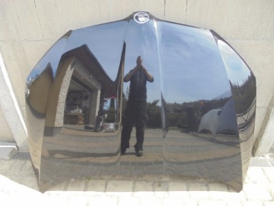 Skoda octavia iii 5e0 - капот фото №1